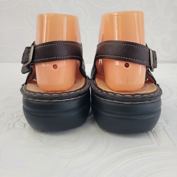 Finn Comfort Gomera Sandals Leather Adjustable Strap Comfort Womens 40 US 9 - Picture 3 of 15